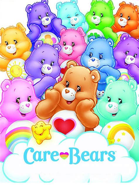 Experience the charm and magic of the Care Bears on HBO Max